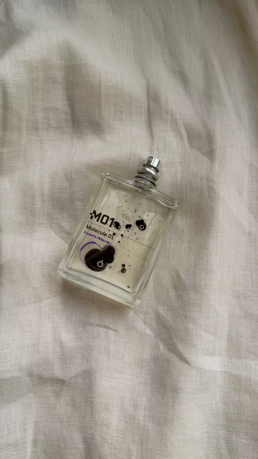 Molecule 01 şişesi
